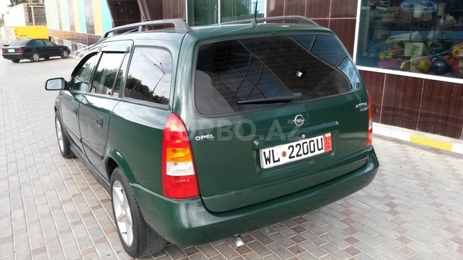 Opel Astra 2000, 280,000 km - 1.6 л - Bakı