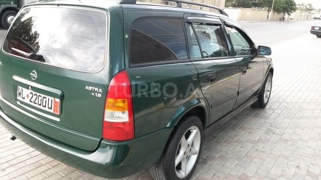 Opel Astra 2000, 280,000 km - 1.6 л - Bakı