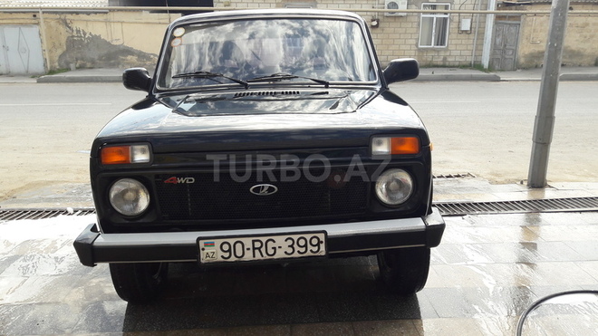 LADA (VAZ) Niva 2012, 189,600 km - 17.0 л - Bakı