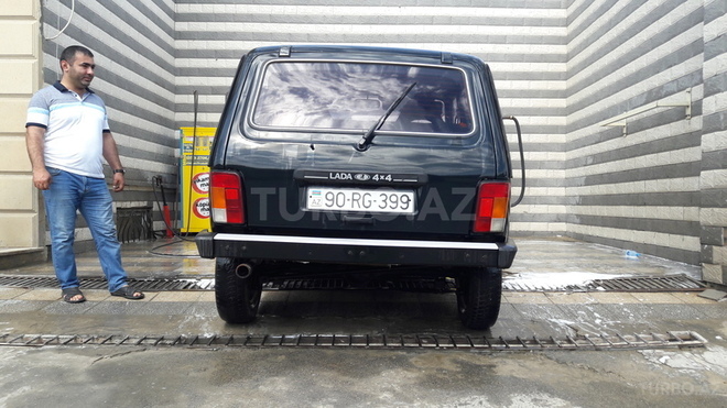 LADA (VAZ) Niva 2012, 189,600 km - 17.0 л - Bakı