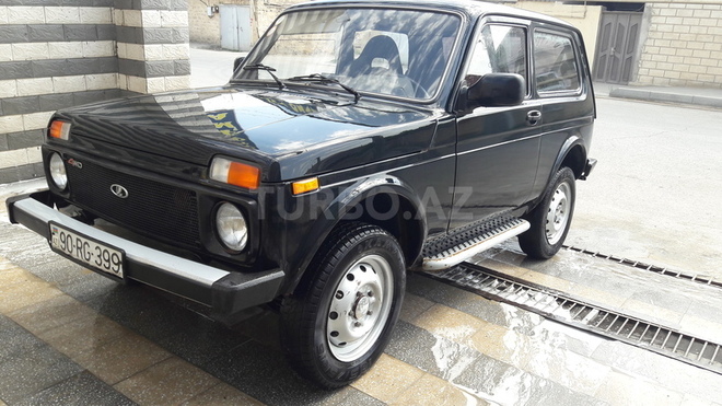 LADA (VAZ) Niva 2012, 189,600 km - 17.0 л - Bakı