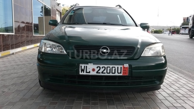 Opel Astra 2000, 280,000 km - 1.6 l - Bakı