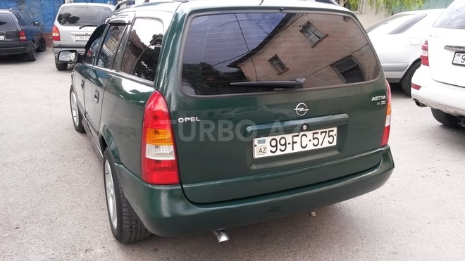 Opel Astra 2000, 290,000 km - 1.6 l - Bakı