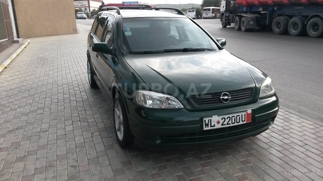 Opel Astra 2000, 290,000 km - 1.6 l - Bakı