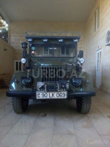 GAZ 69 1984, 75,000 km - 2.9 l - Bakı