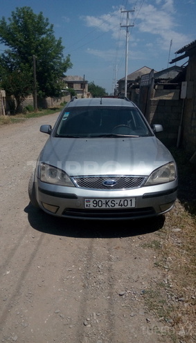 Ford Mondeo 2004, 230,000 km - 2.0 l - Quba