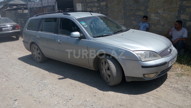 Ford Mondeo 2004, 230,000 km - 2.0 l - Quba