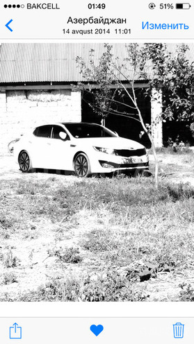 Kia Optima 2011, 130,000 km - 2.0 л - Bakı
