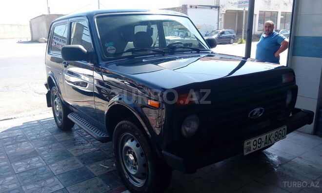 LADA (VAZ) Niva 2015, 62,000 km - 1.7 l - Bakı
