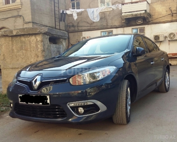 Renault Fluence 2013, 80,000 km - 2.0 l - Sumqayıt