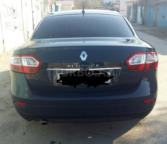 Renault Fluence 2013, 80,000 km - 2.0 l - Sumqayıt