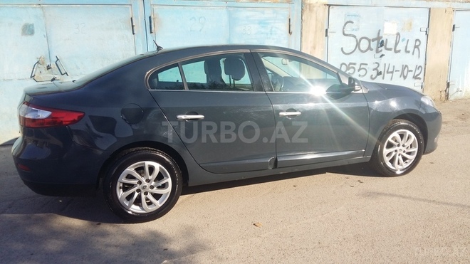 Renault Fluence 2013, 80,000 km - 2.0 l - Sumqayıt