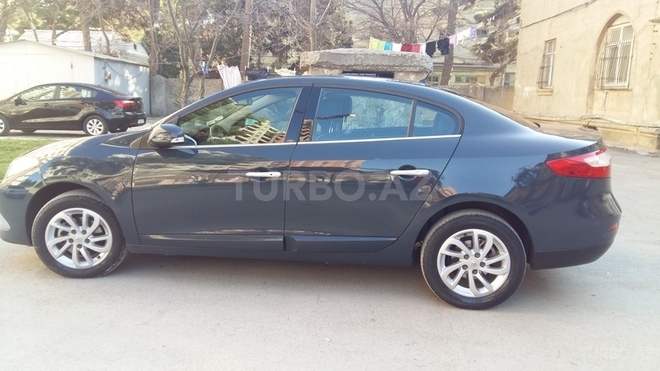 Renault Fluence 2013, 80,000 km - 2.0 l - Sumqayıt