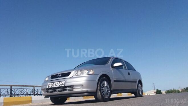Opel Astra 1999, 198,000 km - 1.6 l - Sumqayıt