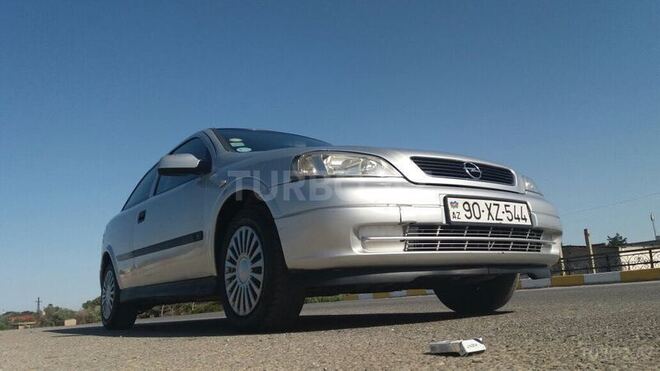Opel Astra 1999, 198,000 km - 1.6 l - Sumqayıt