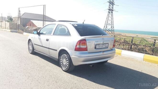 Opel Astra 1999, 198,000 km - 1.6 l - Sumqayıt