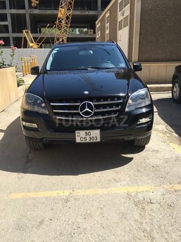 Mercedes ML 350 2011, 74,700 km - 3.5 l - Bakı