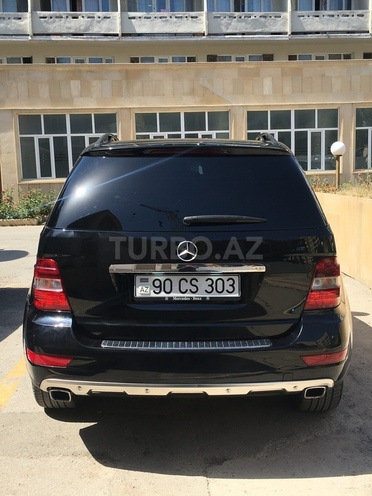 Mercedes ML 350 2011, 74,700 km - 3.5 l - Bakı