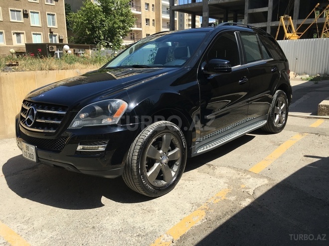 Mercedes ML 350 2011, 74,700 km - 3.5 l - Bakı