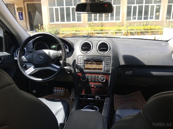 Mercedes ML 350 2011, 74,700 km - 3.5 l - Bakı