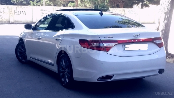 Hyundai Azera 2012, 72,000 km - 2.4 л - Bakı
