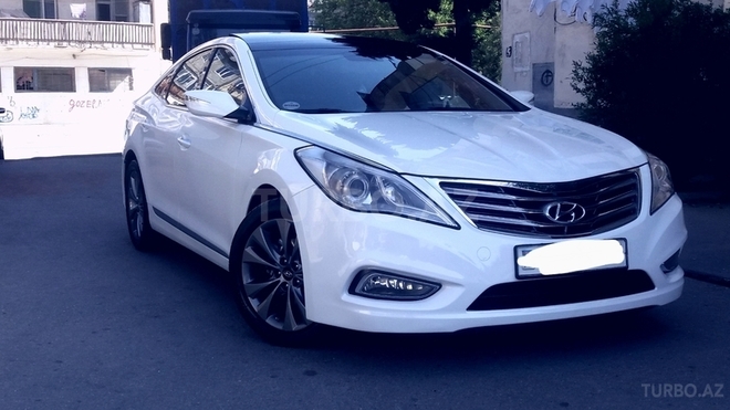Hyundai Azera 2012, 72,000 km - 2.4 л - Bakı