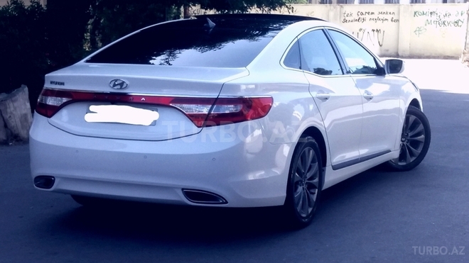 Hyundai Azera 2012, 72,000 km - 2.4 л - Bakı