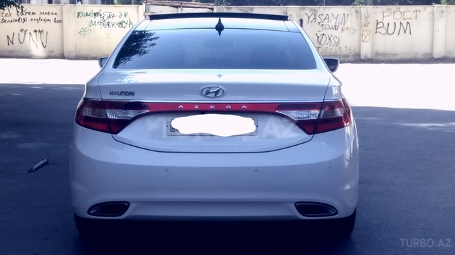Hyundai Azera 2012, 72,000 km - 2.4 л - Bakı