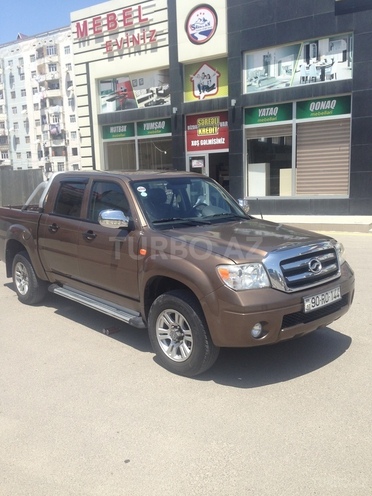 ZX Auto Grand Tiger 2014, 120,000 km - 2.2 л - Quba