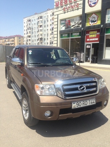 ZX Auto Grand Tiger 2014, 120,000 km - 2.2 л - Quba