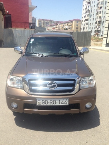 ZX Auto Grand Tiger 2014, 120,000 km - 2.2 л - Quba