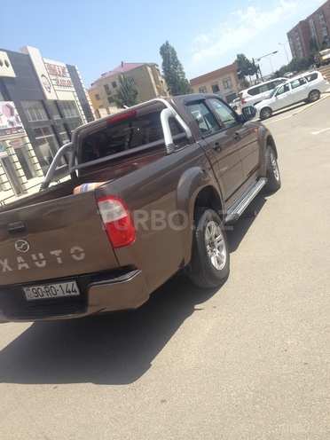ZX Auto Grand Tiger 2014, 120,000 km - 2.2 л - Quba