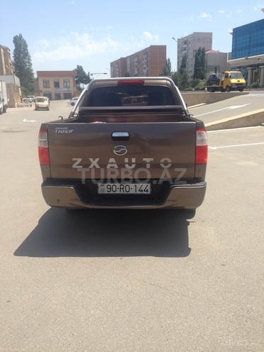 ZX Auto Grand Tiger 2014, 120,000 km - 2.2 л - Quba