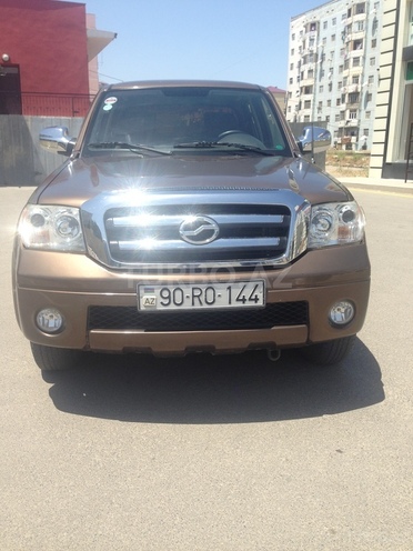 ZX Auto Grand Tiger 2014, 120,000 km - 2.2 л - Quba