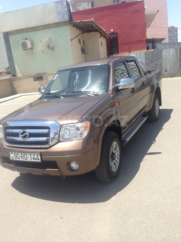 ZX Auto Grand Tiger 2014, 120,000 km - 2.2 л - Quba