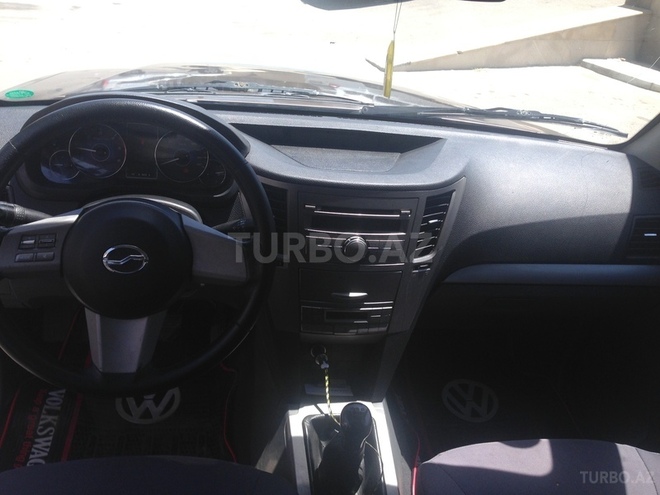 ZX Auto Grand Tiger 2014, 120,000 km - 2.2 л - Quba