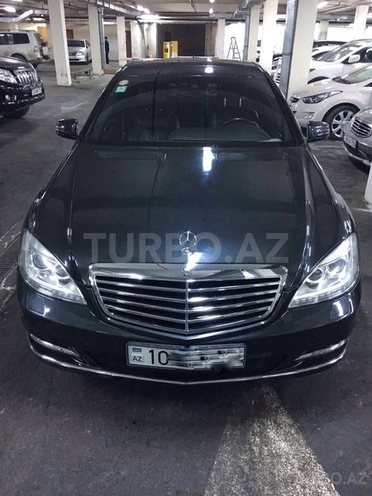Mercedes S 500 2011, 144,000 km - 4.7 l - Bakı