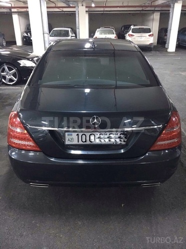 Mercedes S 500 2011, 144,000 km - 4.7 l - Bakı