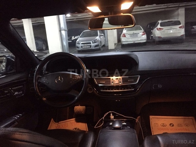 Mercedes S 500 2011, 144,000 km - 4.7 l - Bakı