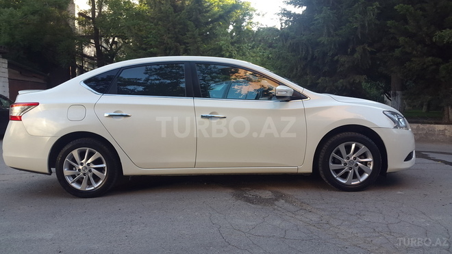 Nissan Sentra 2014, 126,000 km - 1.6 l - Bakı