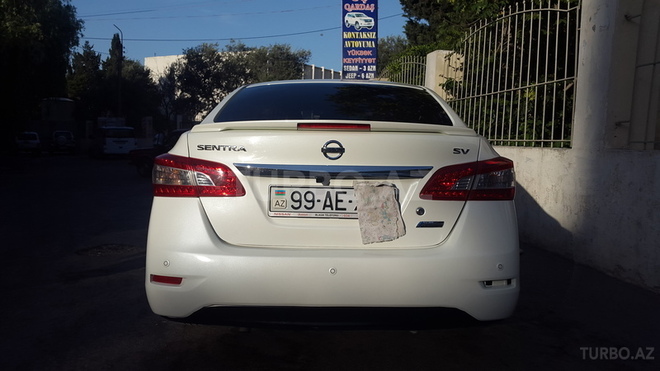 Nissan Sentra 2014, 126,000 km - 1.6 l - Bakı