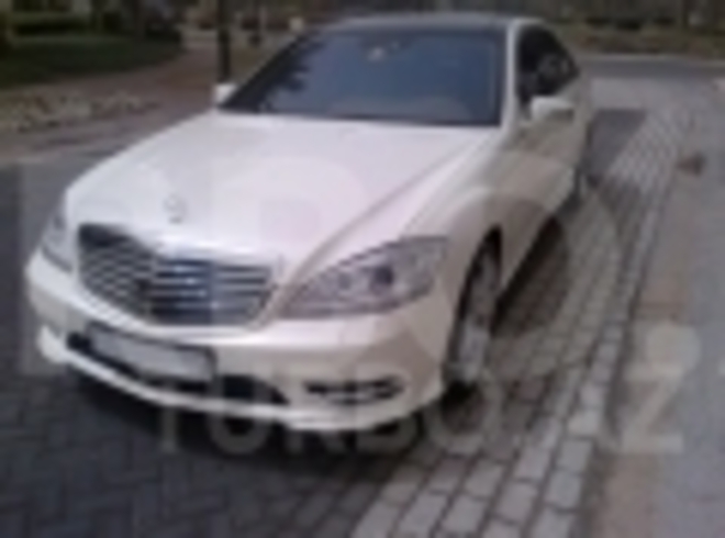 Mercedes S 500 2011, 167,000 km - 4.7 l - Bakı