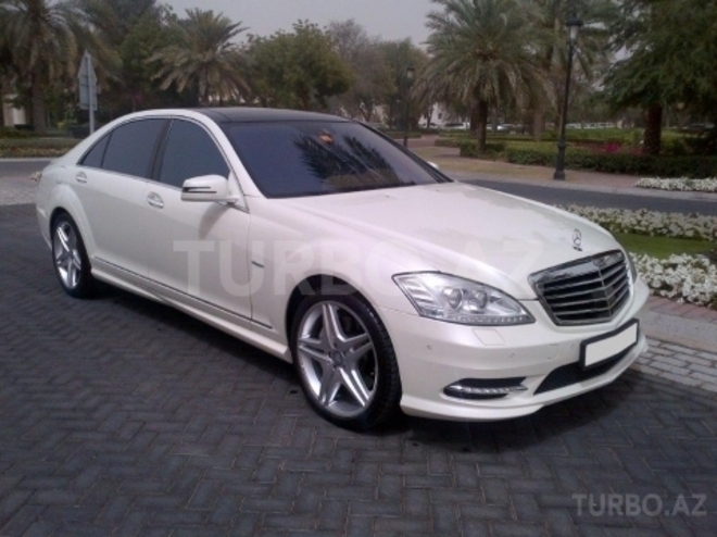 Mercedes S 500 2011, 167,000 km - 4.7 l - Bakı