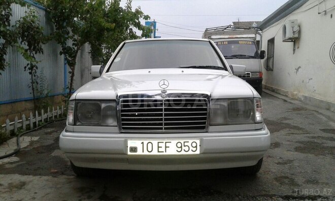 Mercedes C 230 1990, 220 km - 2.3 l - Tərtər