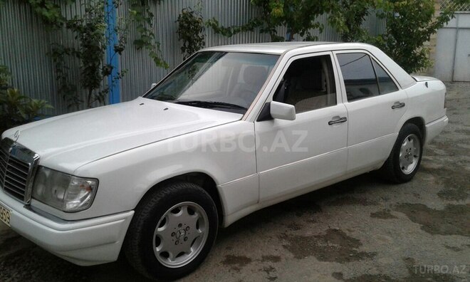 Mercedes C 230 1990, 220 km - 2.3 l - Tərtər