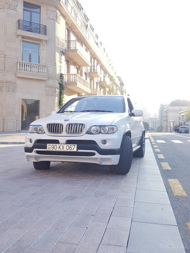 BMW X5 2004, 251,000 km - 4.4 л - Bakı