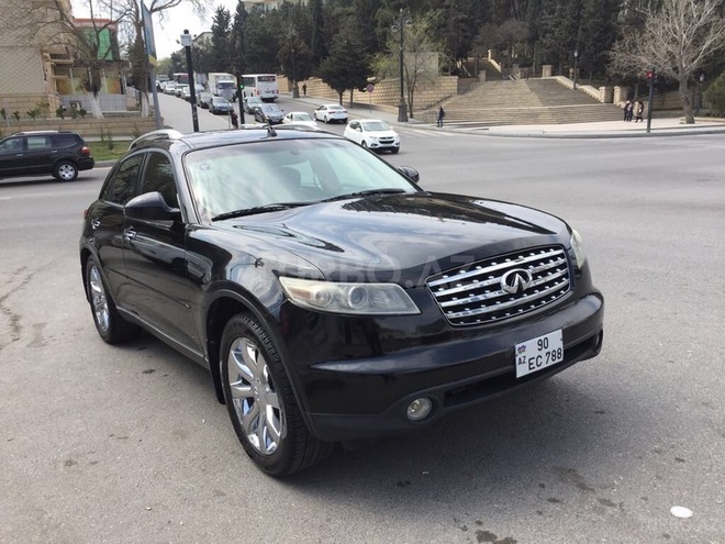 Infiniti FX45 2004, 158,000 km - 0.5 л - Bakı
