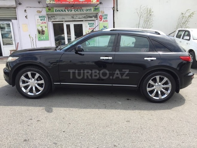 Infiniti FX45 2004, 158,000 km - 0.5 л - Bakı
