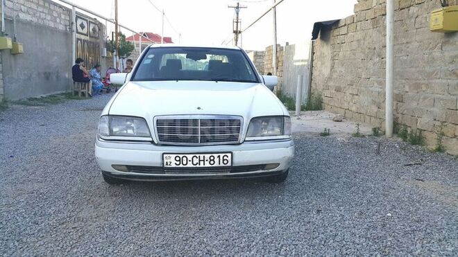Mercedes C 180 1995, 362,503 km - 1.8 л - Bakı