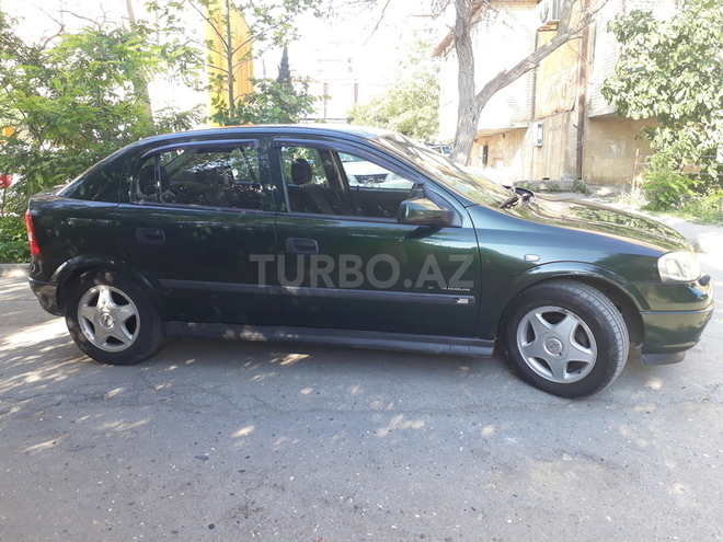 Opel Astra 1998, 205,450 km - 1.6 l - Bakı